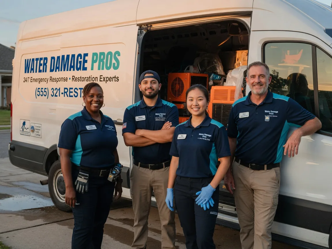 Water Damage Restoration company in Farnsworth, TX